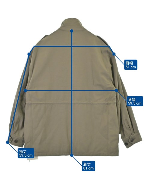 visvim（ヴィズヴィム）ミリタリーブルゾン カーキ サイズ:3(L位) メンズ/2200686462026