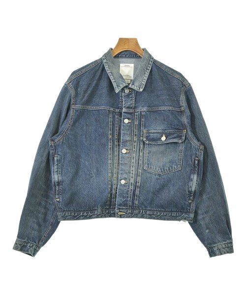 visvim(ヴィズヴィム)デニムジャケット 紺 サイズ:2(M位)/2200686462033