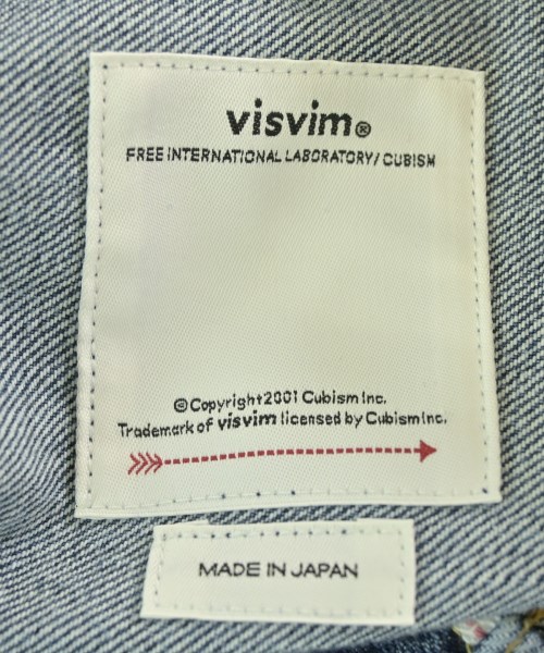 visvim（ヴィズヴィム）デニムジャケット 紺 サイズ:2(M位) メンズ/2200686462033