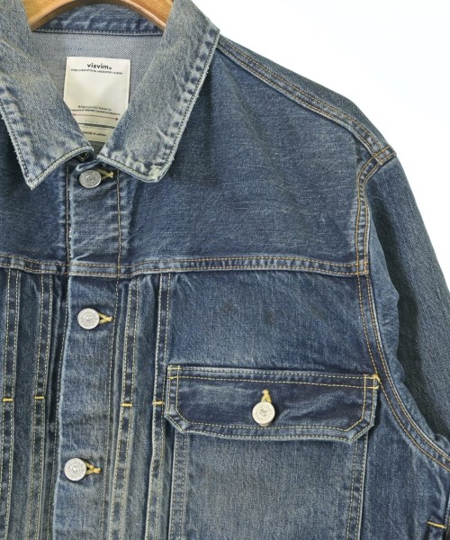 visvim（ヴィズヴィム）デニムジャケット 紺 サイズ:2(M位) メンズ/2200686462033