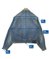 visvim（ヴィズヴィム）デニムジャケット 紺 サイズ:2(M位) メンズ/2200686462033