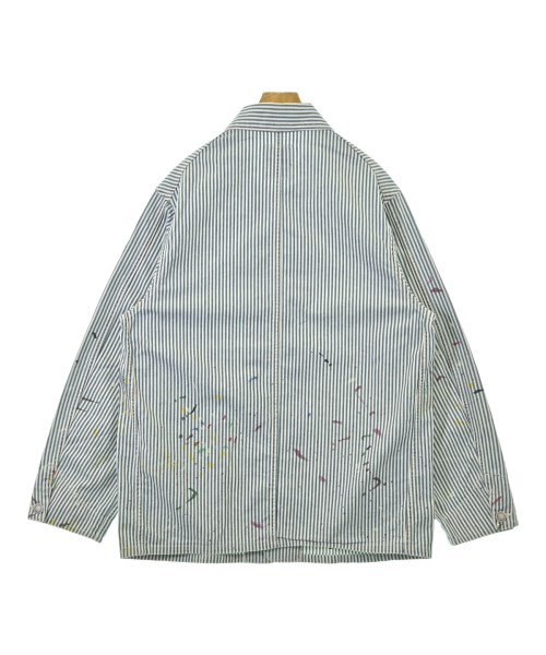 visvim（ヴィズヴィム）カバーオール 青 サイズ:3(L位) メンズ/2200686462040