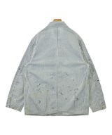 visvim（ヴィズヴィム）カバーオール 青 サイズ:3(L位) メンズ/2200686462040