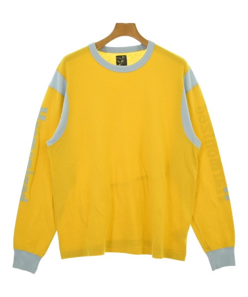 visvim(ヴィズヴィム)Tシャツ・カットソー 黄 サイズ:3(L位)/2200686462088