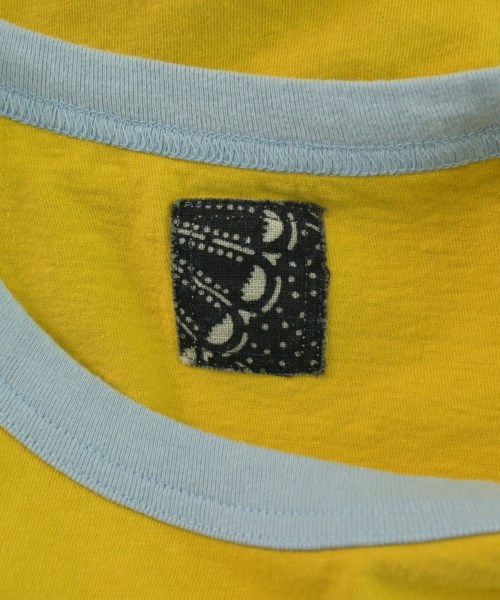 visvim（ヴィズヴィム）Tシャツ・カットソー 黄 サイズ:3(L位) メンズ/2200686462088