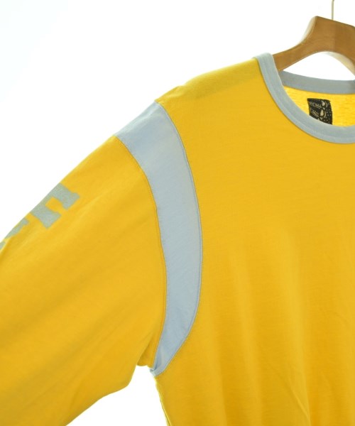 visvim（ヴィズヴィム）Tシャツ・カットソー 黄 サイズ:3(L位) メンズ/2200686462088