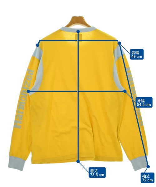 visvim（ヴィズヴィム）Tシャツ・カットソー 黄 サイズ:3(L位) メンズ/2200686462088