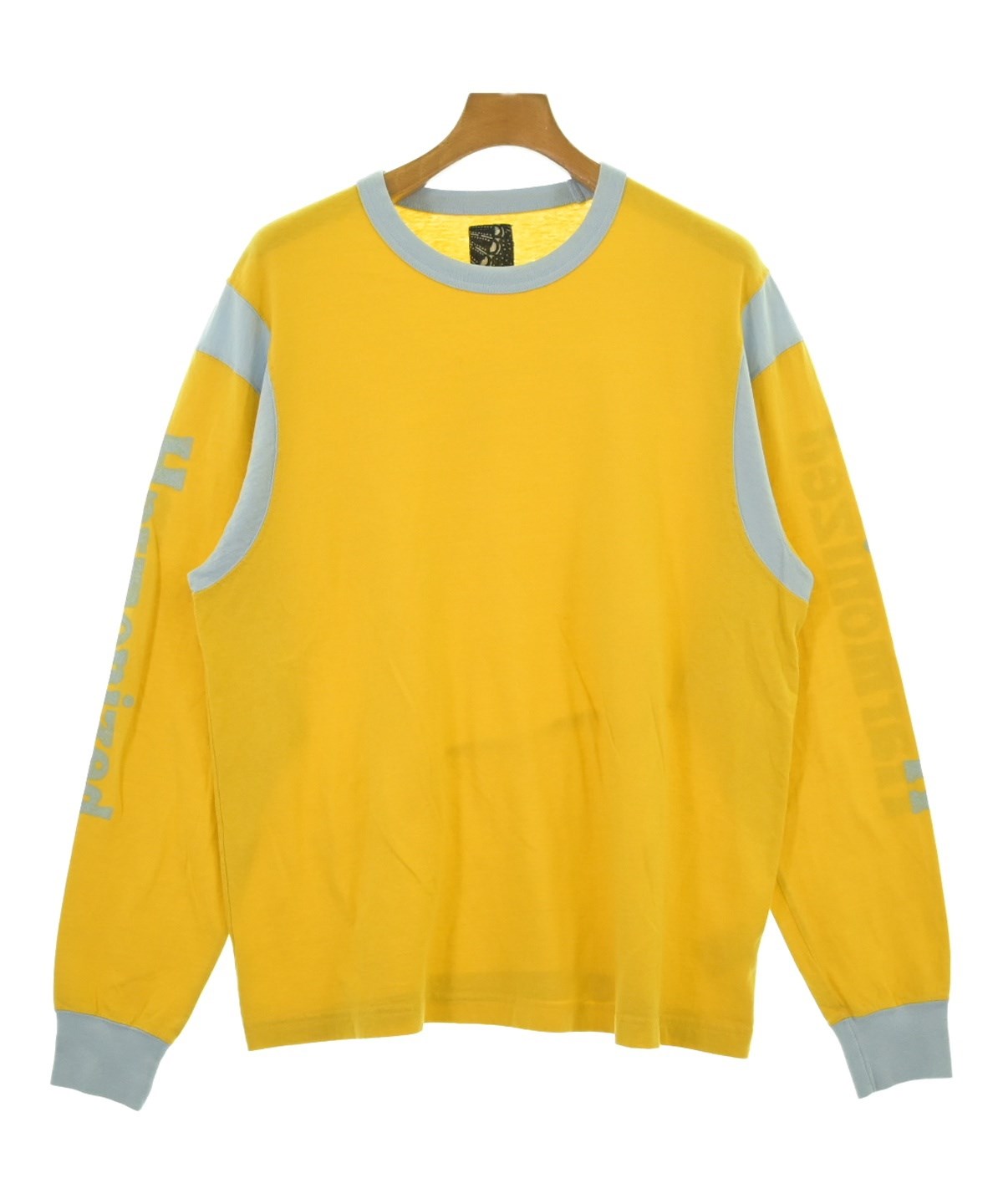 visvim（ヴィズヴィム）Tシャツ・カットソー 黄 サイズ:3(L位) メンズ