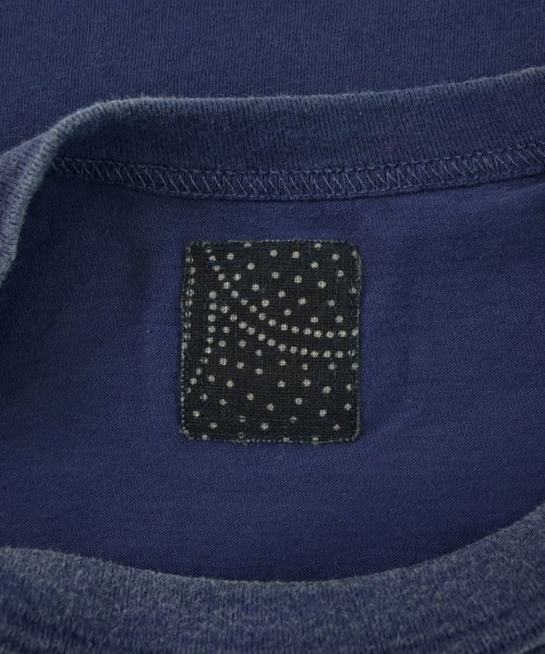 visvim（ヴィズヴィム）Tシャツ・カットソー 紺 サイズ:4(XL位) メンズ/2200686462095