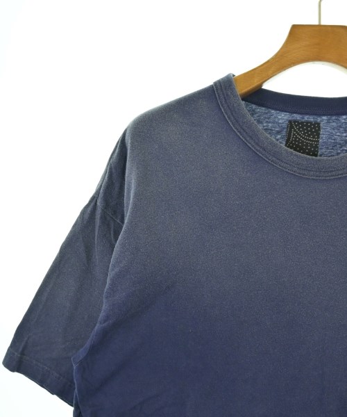 visvim（ヴィズヴィム）Tシャツ・カットソー 紺 サイズ:4(XL位) メンズ/2200686462095