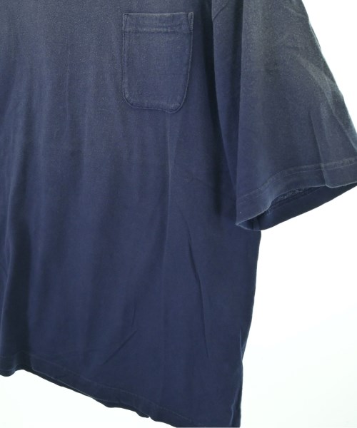 visvim（ヴィズヴィム）Tシャツ・カットソー 紺 サイズ:4(XL位) メンズ/2200686462095