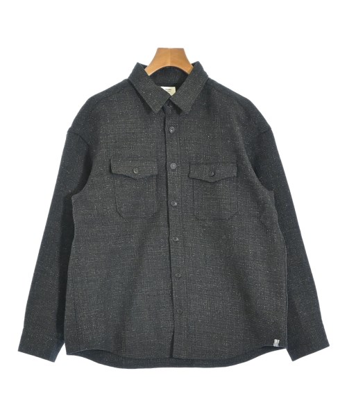 visvim(ヴィズヴィム)カジュアルシャツ 黒 サイズ:2(M位)/2200686978053