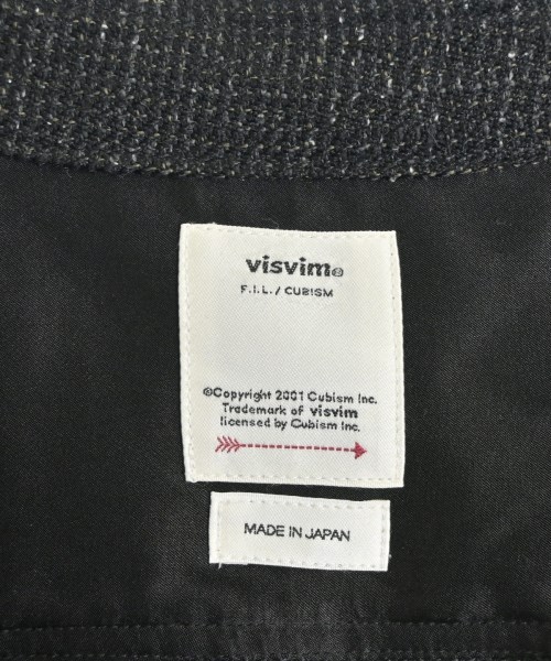 visvim（ヴィズヴィム）カジュアルシャツ 黒 サイズ:2(M位) メンズ/2200686978053