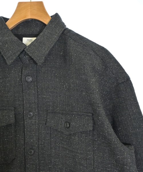 visvim（ヴィズヴィム）カジュアルシャツ 黒 サイズ:2(M位) メンズ/2200686978053
