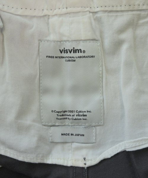visvim（ヴィズヴィム）デニムパンツ グレー サイズ:M メンズ/2200689038075