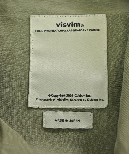visvim（ヴィズヴィム）ミリタリーブルゾン カーキ サイズ:1(S位) メンズ/2200689453014