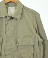 visvim（ヴィズヴィム）ミリタリーブルゾン カーキ サイズ:1(S位) メンズ/2200689453014