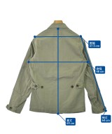 visvim（ヴィズヴィム）ミリタリーブルゾン カーキ サイズ:1(S位) メンズ/2200689453014