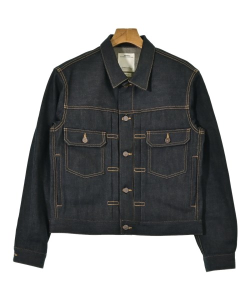 visvim(ヴィズヴィム)デニムジャケット 紺 サイズ:2(M位)/2200690802139
