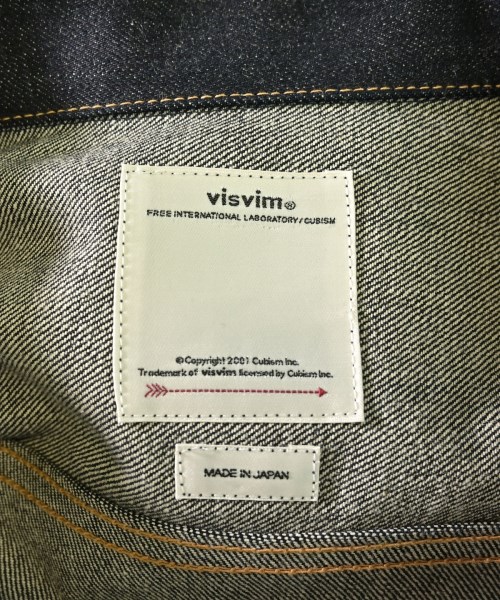 visvim（ヴィズヴィム）デニムジャケット 紺 サイズ:2(M位) メンズ/2200690802139