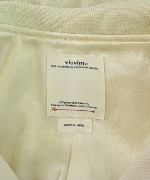visvim（ヴィズヴィム）スタジャン ベージュ サイズ:2(M位) メンズ/2200691236018