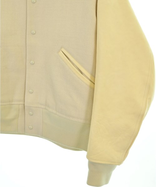 visvim（ヴィズヴィム）スタジャン ベージュ サイズ:2(M位) メンズ/2200691236018