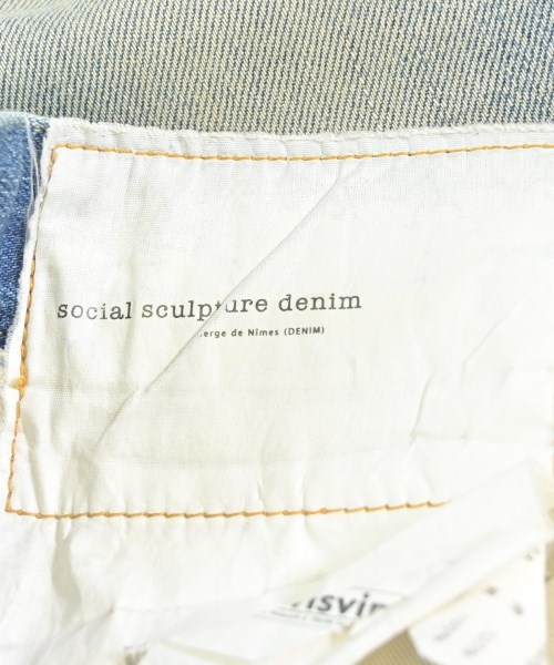 visvim（ヴィズヴィム）デニムパンツ 紺 サイズ:30(M位) メンズ/2200686882091