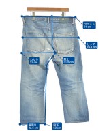 visvim（ヴィズヴィム）デニムパンツ 紺 サイズ:30(M位) メンズ/2200686882091