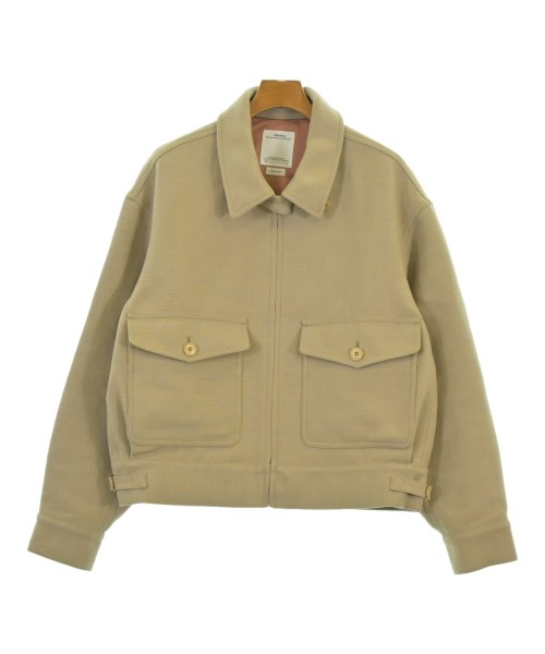visvim(ヴィズヴィム)ブルゾン ベージュ サイズ:2(M位)/2200691558011