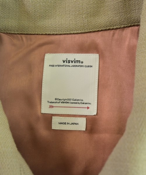 visvim（ヴィズヴィム）ブルゾン ベージュ サイズ:2(M位) メンズ/2200691558011
