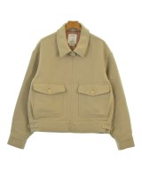 visvim（ヴィズヴィム）ブルゾン ベージュ サイズ:2(M位) メンズ/2200691558011