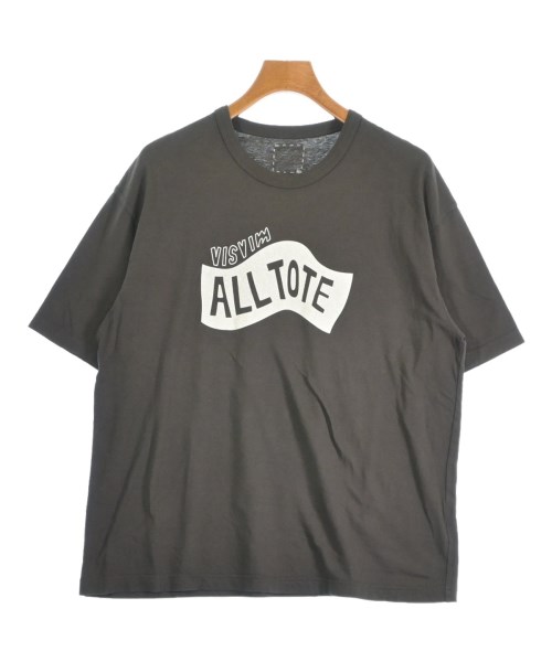 visvim(ヴィズヴィム)Tシャツ・カットソー 茶 サイズ:3(L位)/2200691847108