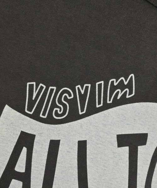 visvim（ヴィズヴィム）Tシャツ・カットソー 茶 サイズ:3(L位) メンズ/2200691847108