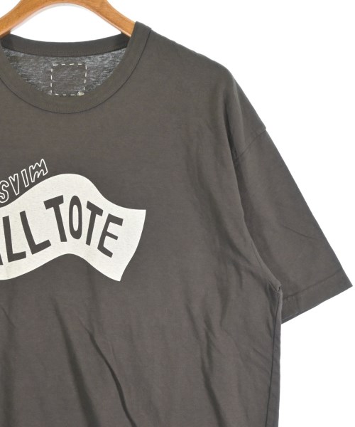 visvim（ヴィズヴィム）Tシャツ・カットソー 茶 サイズ:3(L位) メンズ/2200691847108