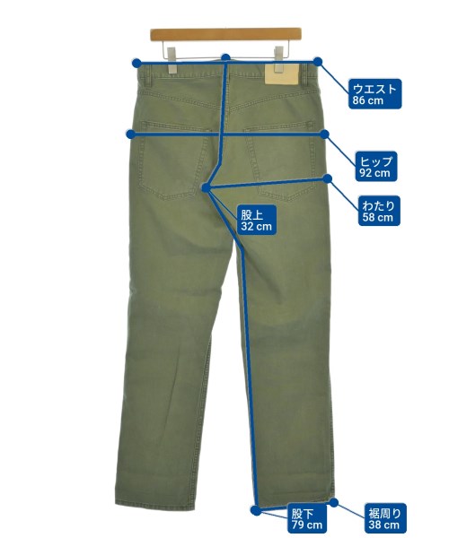 visvim（ヴィズヴィム）その他 カーキ サイズ:2(M位) メンズ/2200691884028