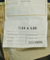 visvim（ヴィズヴィム）デニムパンツ 青 サイズ:34(XL位) メンズ/2200691884035
