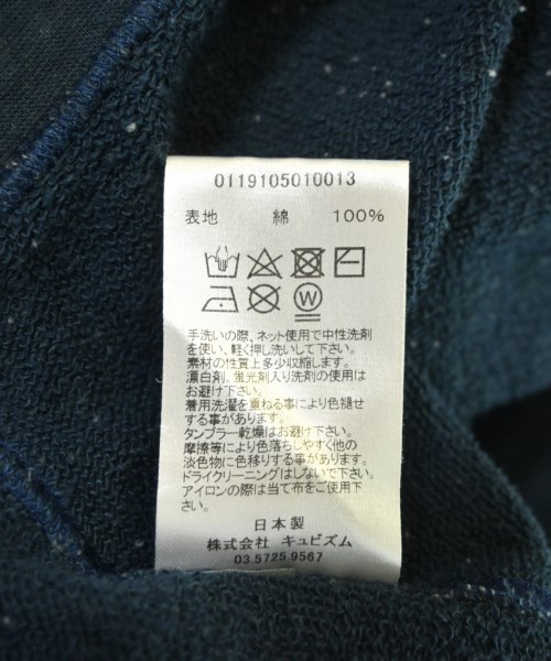 visvim（ヴィズヴィム）パーカー 紺 サイズ:4(XL位) メンズ/2200691884042