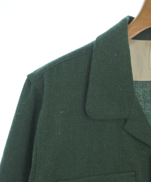 visvim（ヴィズヴィム）カジュアルシャツ 緑 サイズ:4(XL位) メンズ/2200691884059