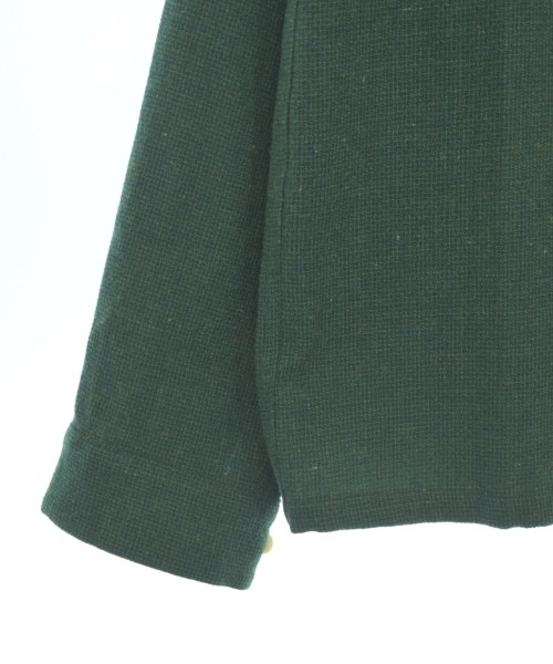 visvim（ヴィズヴィム）カジュアルシャツ 緑 サイズ:4(XL位) メンズ/2200691884059