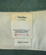 visvim（ヴィズヴィム）カジュアルシャツ 緑 サイズ:4(XL位) メンズ/2200691884059