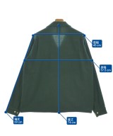 visvim（ヴィズヴィム）カジュアルシャツ 緑 サイズ:4(XL位) メンズ/2200691884059