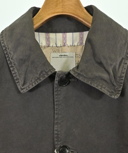 visvim（ヴィズヴィム）ステンカラーコート グレー サイズ:2(M位) メンズ/2200692156018