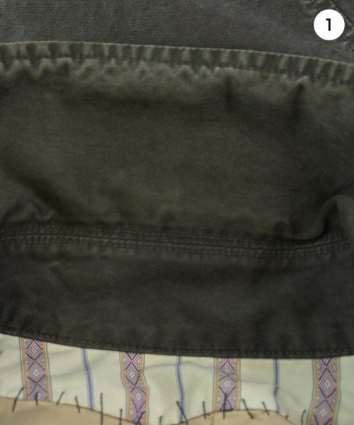 visvim（ヴィズヴィム）ステンカラーコート グレー サイズ:2(M位) メンズ/2200692156018