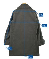 visvim（ヴィズヴィム）ステンカラーコート グレー サイズ:2(M位) メンズ/2200692156018