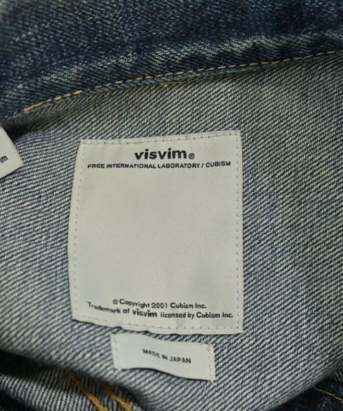visvim（ヴィズヴィム）デニムジャケット 青 サイズ:2(M位) メンズ/2200692156032