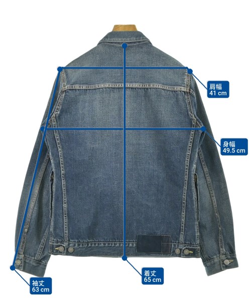 visvim（ヴィズヴィム）デニムジャケット 青 サイズ:2(M位) メンズ/2200692156032
