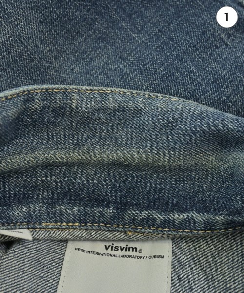 visvim（ヴィズヴィム）デニムジャケット 青 サイズ:2(M位) メンズ/2200692156032