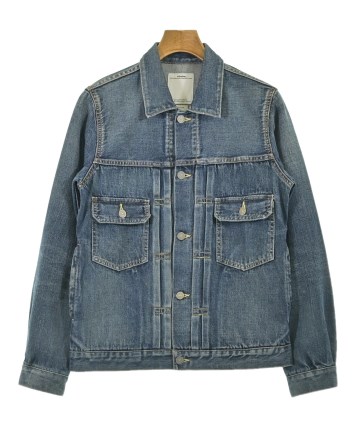 visvim（ヴィズヴィム）デニムジャケット 青 サイズ:2(M位) メンズ