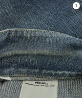 visvim（ヴィズヴィム）デニムジャケット 青 サイズ:2(M位) メンズ/2200692156032