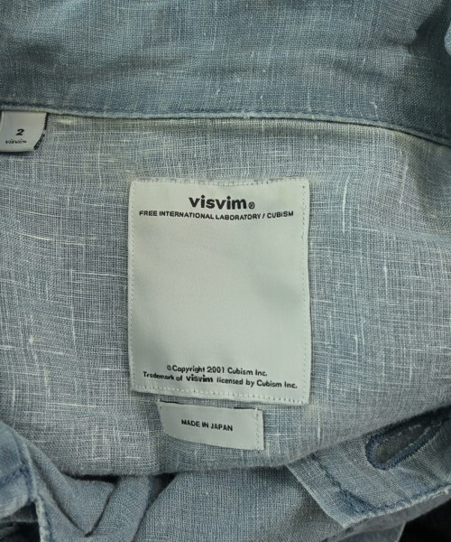 visvim（ヴィズヴィム）その他 青 サイズ:2(M位) メンズ/2200692156070